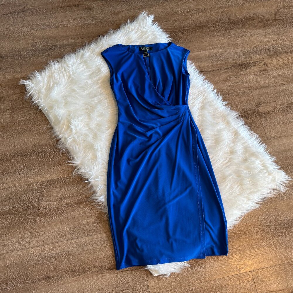 Lauren Ralph Lauren Blue Dress Size 0 - Never worn